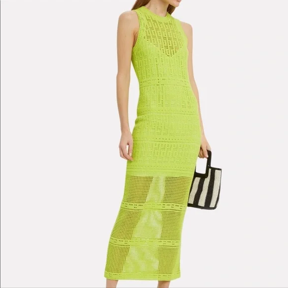 A.L.C. | Dresses | Alc Eyelet Sheath Dress | Poshmark